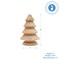 Mini Wooden Christmas Tree, Multiple Sizes Available, Peg People & Small World Play | Woodpeckers